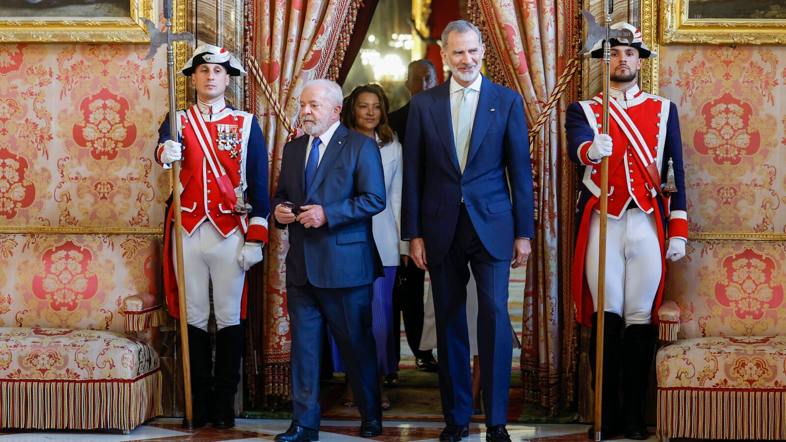 El Rey defiende ante Lula da Silva que la paz en Ucrania se tiene que sustentar en 