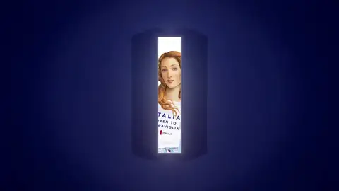 La 'Venus influencer' de la campaña de Italia La 'Venus influencer' de la campaña de Italia