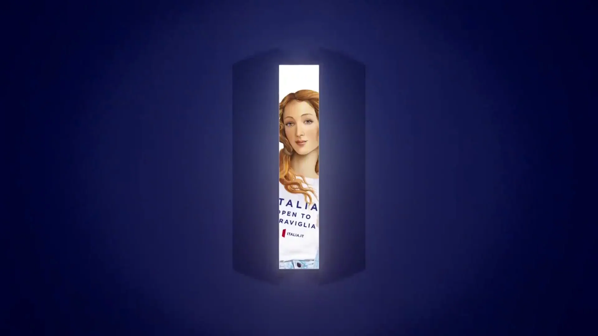 La 'Venus influencer' de la campaña de Italia La 'Venus influencer' de la campaña de Italia