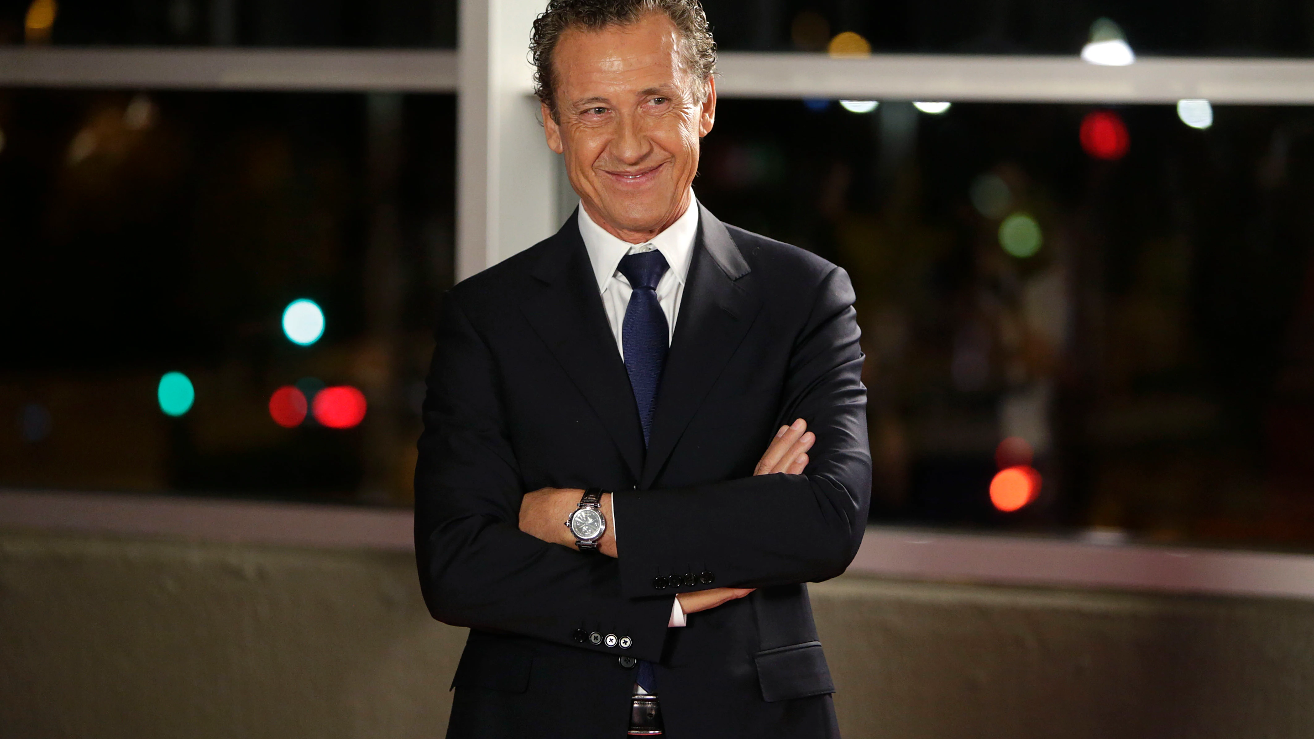 El exfutbolista Jorge Valdano