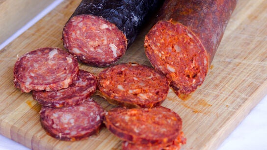 Chorizo y embutido