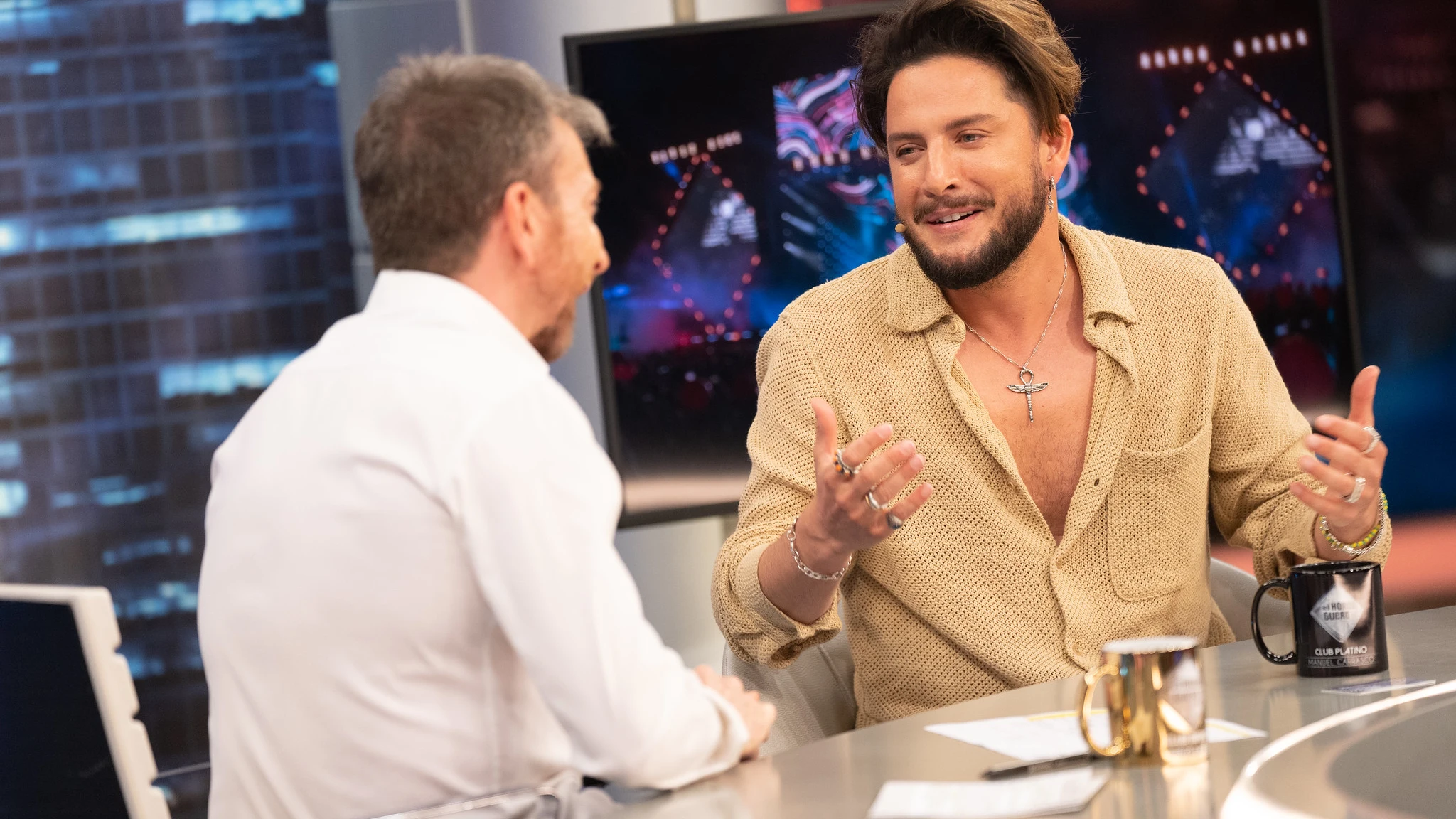 ¿Qué siente Manuel Carrasco al salir a un escenario? El artista se confiesa: "He nacido para esto" ¿Qué siente Manuel Carrasco al salir a un escenario? El artista se confiesa: "He nacido para esto"