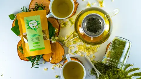 Moringa en polvo para infusión Moringa en polvo para infusión