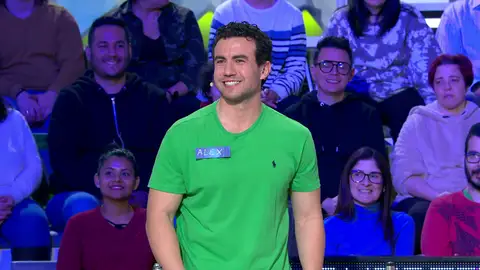 El objetivo de Alex en ‘La Ruleta’: “Quiero hacerle un regalo a mi abuela” El objetivo de Alex en ‘La Ruleta’: “Quiero hacerle un regalo a mi abuela”