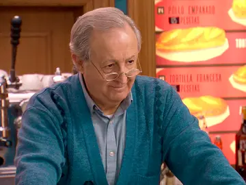 Pelayo pilla una mentira a Sabino y advierte a Sebas: “¡Aquí hay gato encerrado!” Pelayo pilla una mentira a Sabino y advierte a Sebas: “¡Aquí hay gato encerrado!”