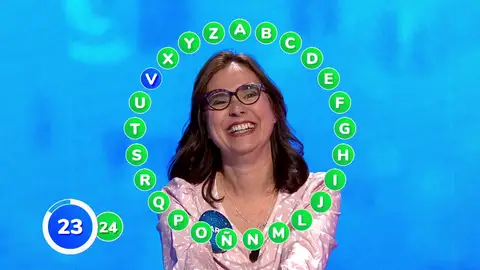 ¡24 aciertos de Marta en ‘El Rosco’! Tensión máxima con 268.000 euros en juego ¡24 aciertos de Marta en ‘El Rosco’! Tensión máxima con 268.000 euros en juego