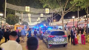 Real de la feria de Sevilla 
