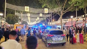 Real de la feria de Sevilla 