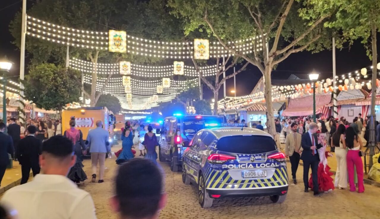 Real de la feria de Sevilla 