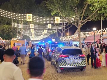 Real de la feria de Sevilla 