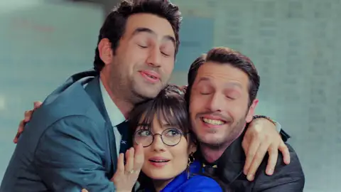 Caner y Emir, el dúo que pone el toque de humor en 'Pecado Original' Caner y Emir, el dúo que pone el toque de humor en 'Pecado Original'