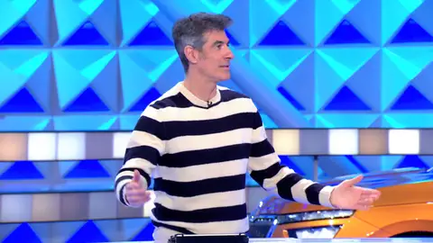 Jorge Fernández ‘regaña’ a uno de los concursantes tras su amago al tirar: “No engañes” Jorge Fernández ‘regaña’ a uno de los concursantes tras su amago al tirar: “No engañes”