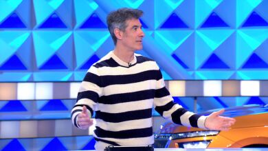 Jorge Fernández ‘regaña’ a uno de los concursantes tras su amago al tirar: “No engañes”