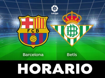 Barcelona - Betis: Horario y dónde ver el partido de la jornada 32 de Liga