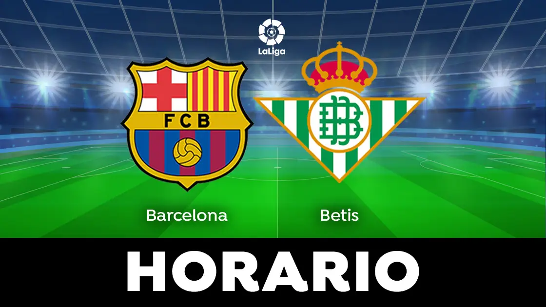 Barcelona - Betis: Horario y dónde ver el partido de la jornada 32 de Liga Barcelona - Betis: Horario y dónde ver el partido de la jornada 32 de Liga