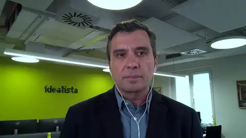 Francisco Iñareta, portavoz de Idealista Francisco Iñareta, portavoz de Idealista