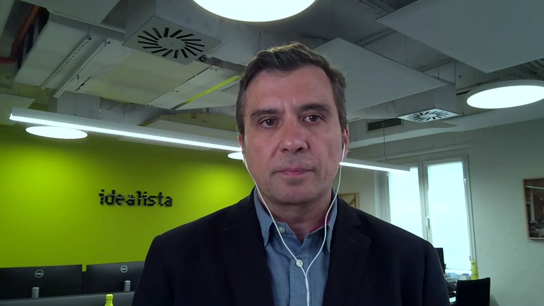 Francisco I&ntilde;areta, portavoz de Idealista