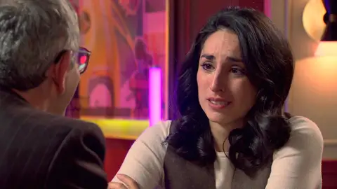 Carballo se derrumba al confesar que está embarazada: “Me siento muy sola” Carballo se derrumba al confesar que está embarazada: “Me siento muy sola”