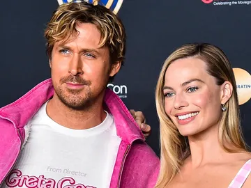 Ryan Gosling y Margot Robbie Ryan Gosling y Margot Robbie