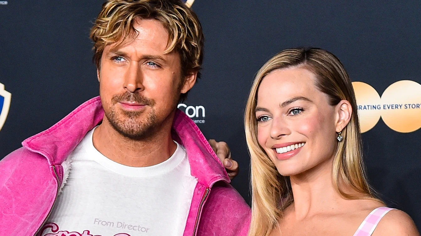 Ryan Gosling y Margot Robbie