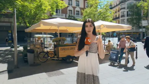 Los negocios se preparan ante el calor. Los negocios se preparan ante el calor.