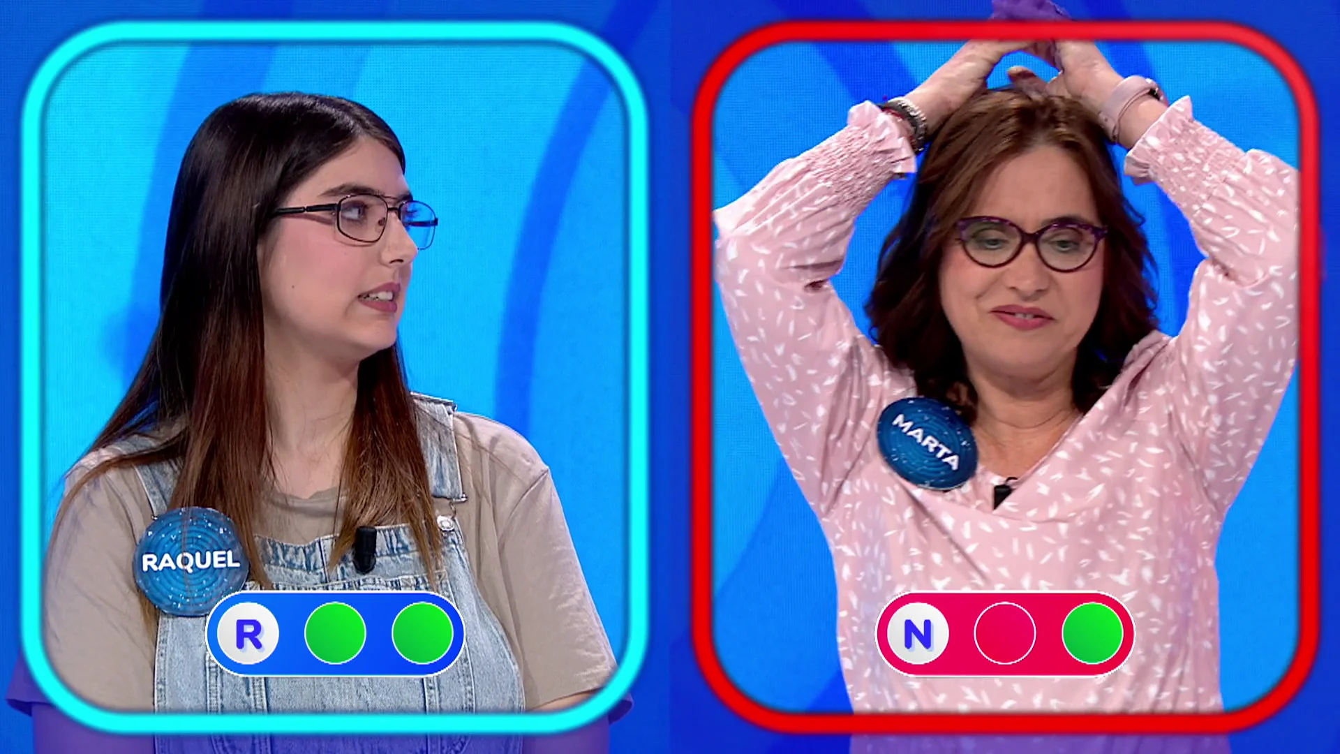 &iexcl;Qu&eacute; lapsus! A Marta se le va la letra en la &lsquo;Silla Azul&rsquo;: &ldquo;Me he despistado&rdquo;