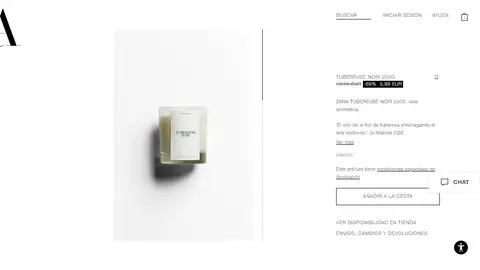 TUBEREUSE NOIR TUBEREUSE NOIR