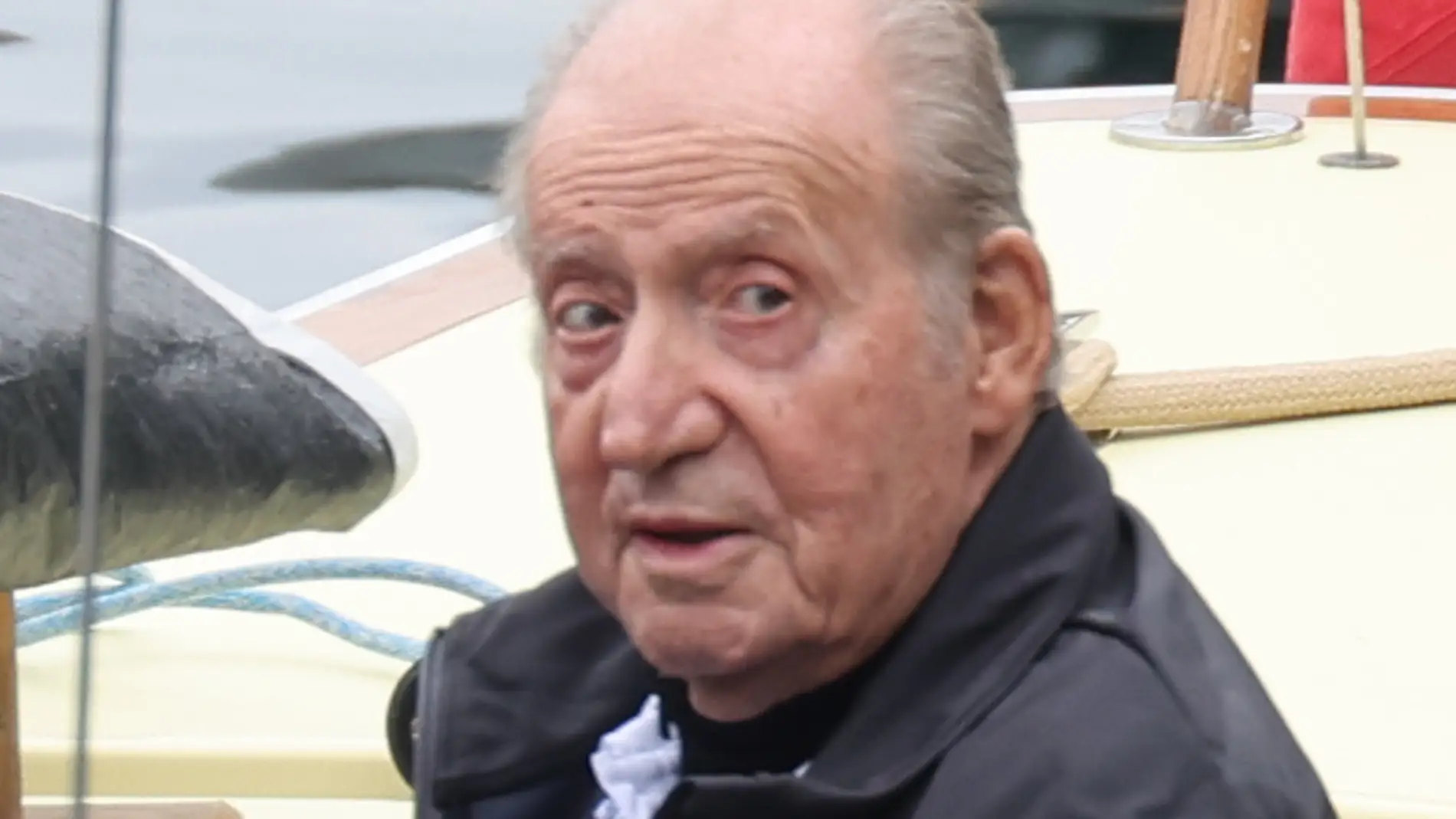 El rey Juan Carlos I