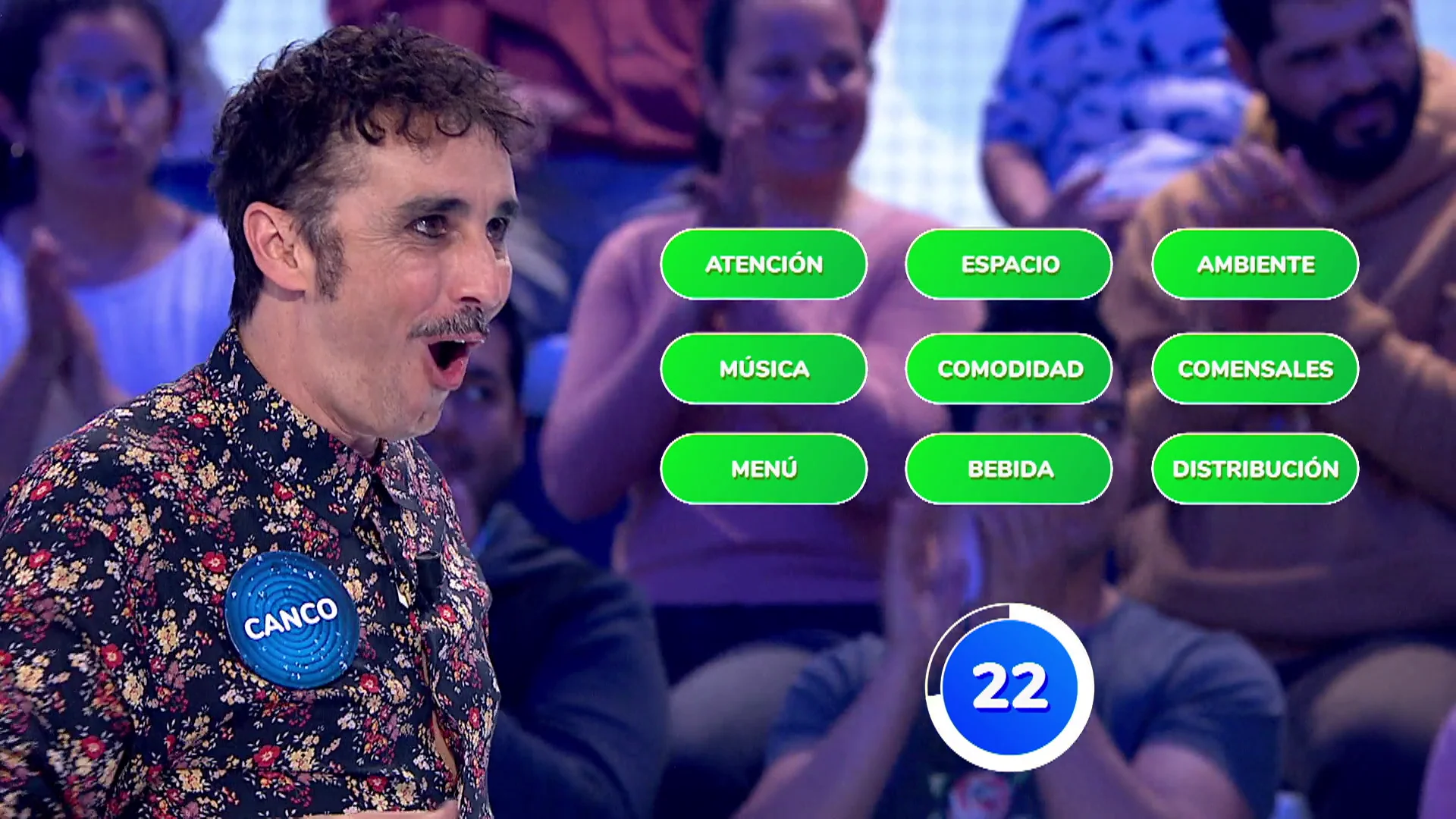Canco Rodr&iacute;guez se convierte en el anfitri&oacute;n perfecto para Encarni en el &lsquo;&iquest;D&oacute;nde Est&aacute;n?&rsquo;