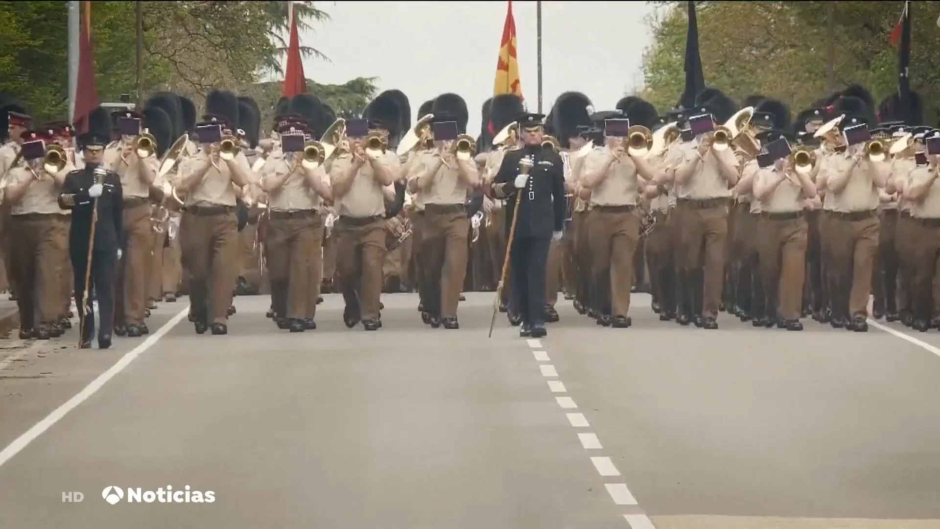 &Uacute;ltimos preparativos para la coronaci&oacute;n brit&aacute;nica