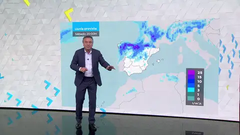 La previsión de Roberto Brasero La previsión de Roberto Brasero