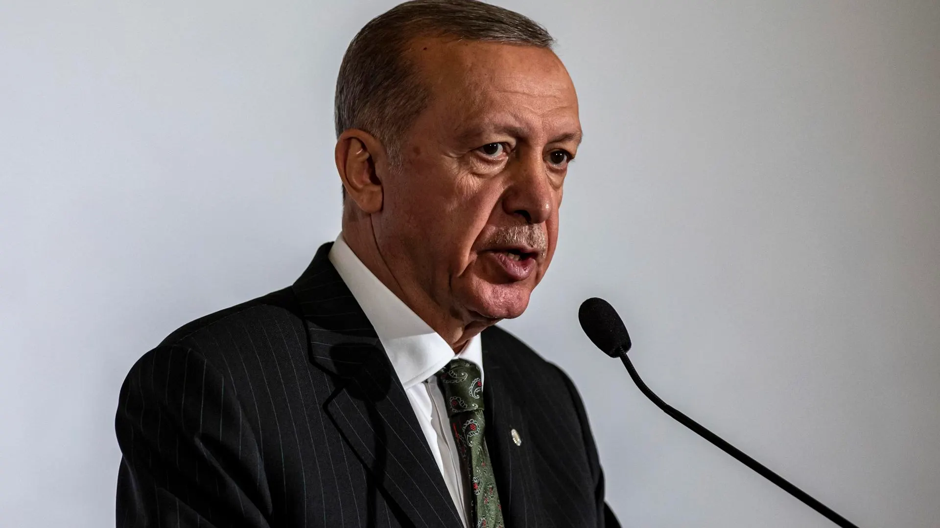 El presidente de Turquía, Recep Tayyip Erdogan El presidente de Turquía, Recep Tayyip Erdogan