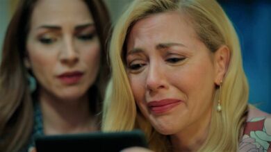 En el último capítulo de ‘Hermanos’: Nebahat, destrozada al ver que su exmarido se ha casado con Suzan
