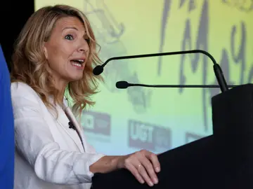 Yolanda Díaz, ministra de Trabajo y líder de Sumar Yolanda Díaz, ministra de Trabajo y líder de Sumar
