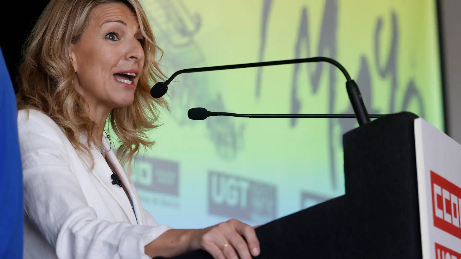 Yolanda Díaz, ministra de Trabajo y líder de Sumar Yolanda Díaz, ministra de Trabajo y líder de Sumar