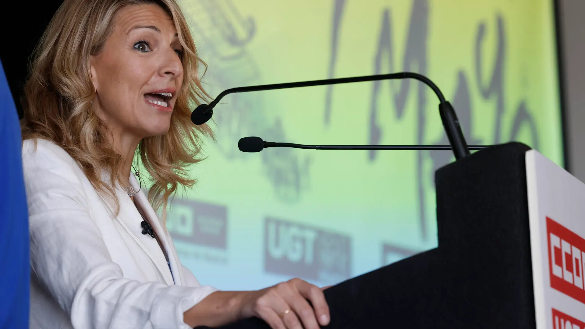 Yolanda Díaz, ministra de Trabajo y líder de Sumar Yolanda Díaz, ministra de Trabajo y líder de Sumar