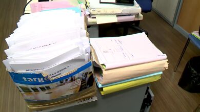 La denuncia de jueces y fiscales: 