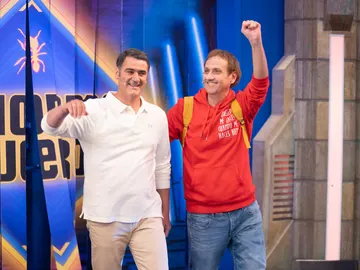 Revive la entrevista completa a Albert Espinosa y Jesulín de Ubrique en 'El Hormiguero' Revive la entrevista completa a Albert Espinosa y Jesulín de Ubrique en 'El Hormiguero'