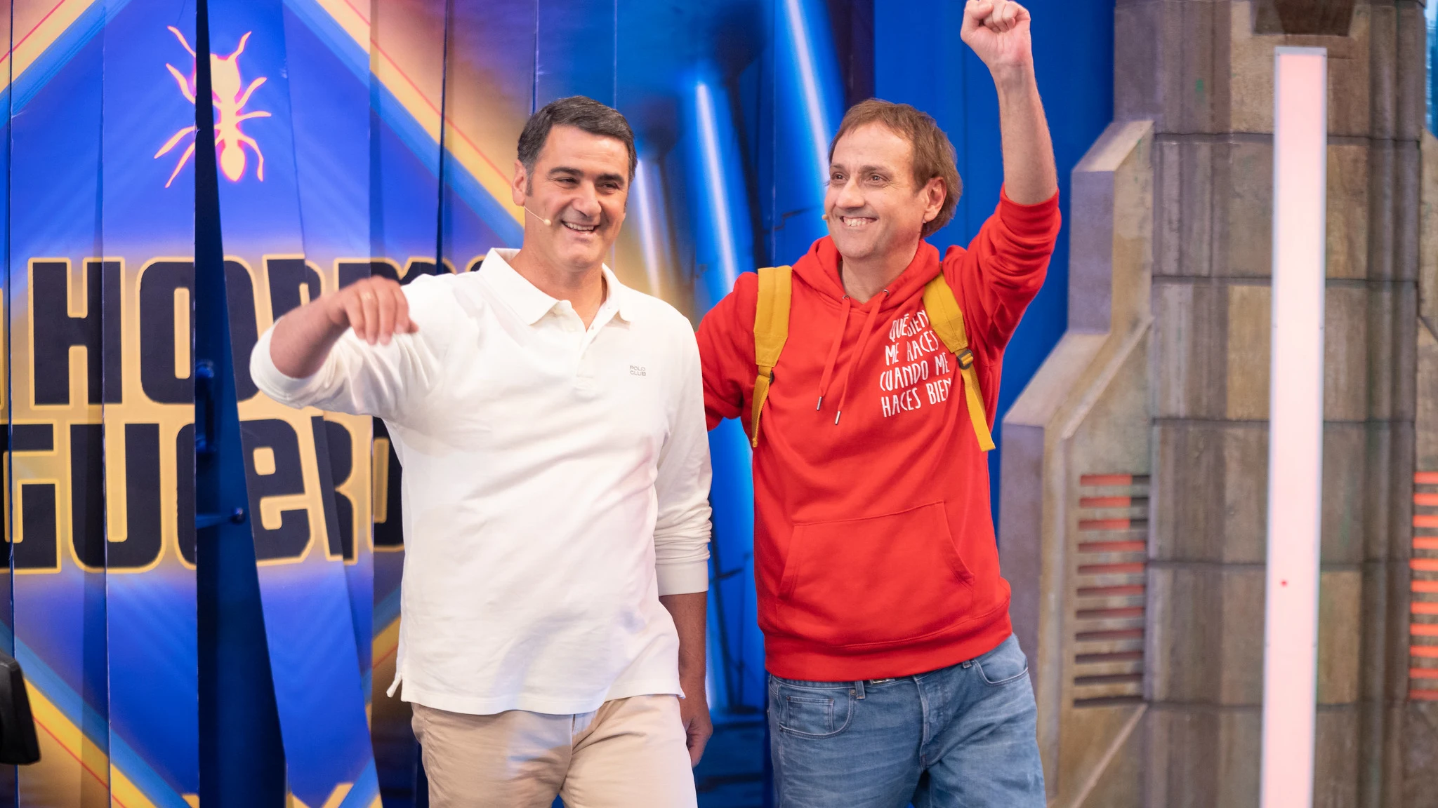 Revive la entrevista completa a Albert Espinosa y Jesul&iacute;n de Ubrique en 'El Hormiguero'