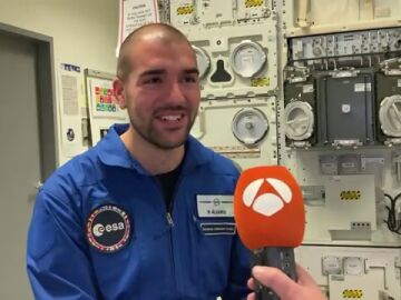 Entrevista a Pablo Álvarez, el astronauta español de la Agencia Espacial Europea