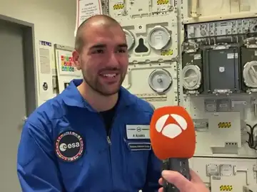 Entrevista a Pablo Álvarez, el astronauta español de la Agencia Espacial Europea Entrevista a Pablo Álvarez, el astronauta español de la Agencia Espacial Europea