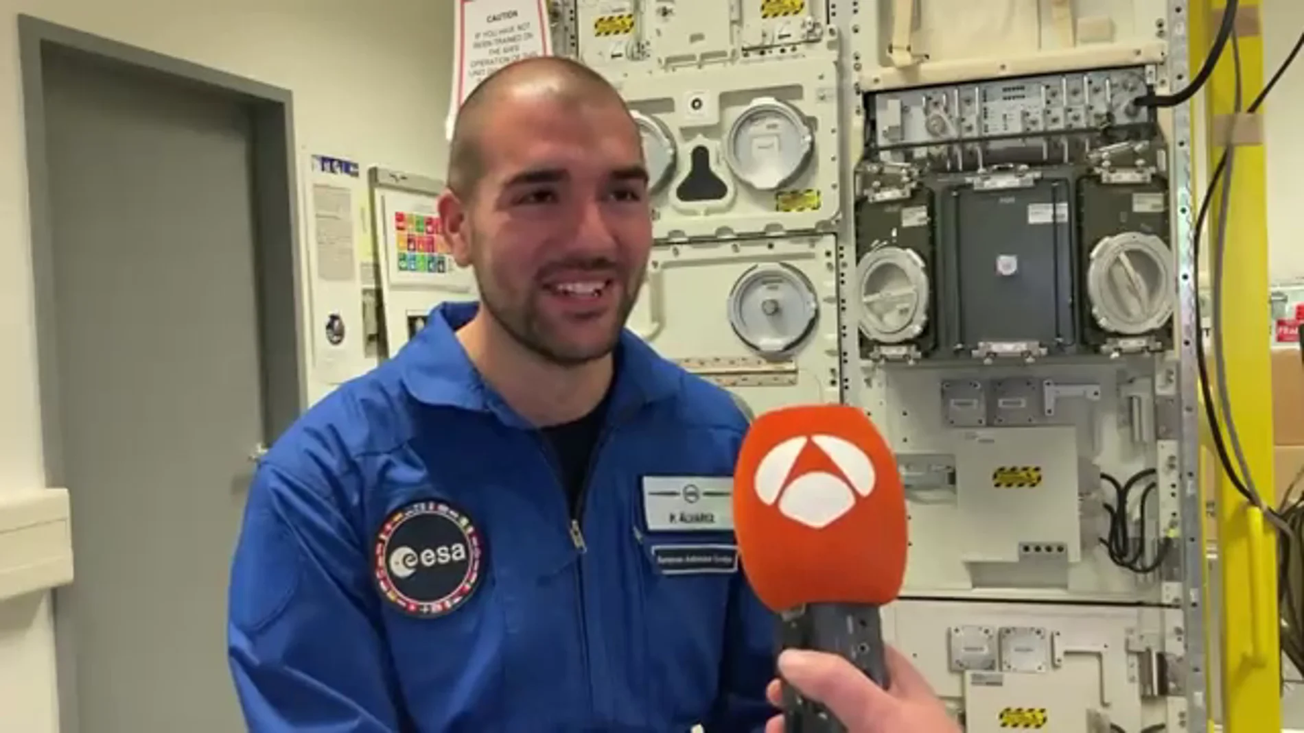 Entrevista a Pablo Álvarez, el astronauta español de la Agencia Espacial Europea