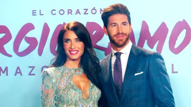 Sergio Ramos y Pilar Rubio, la gran ausencia de la presentación del disco de Lorena Gómez