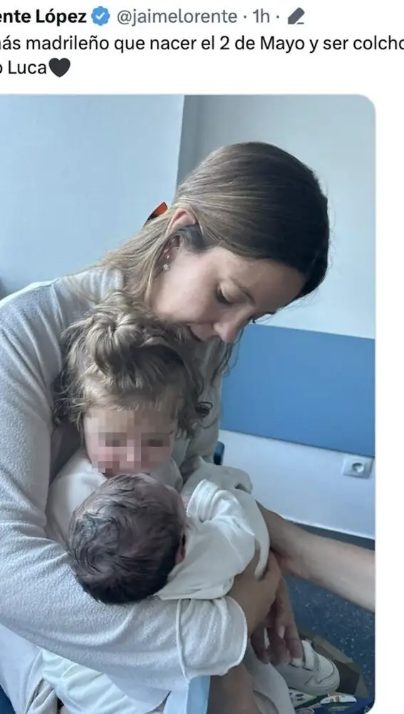 Jaime Lorente se convierte en padre por segunda vez