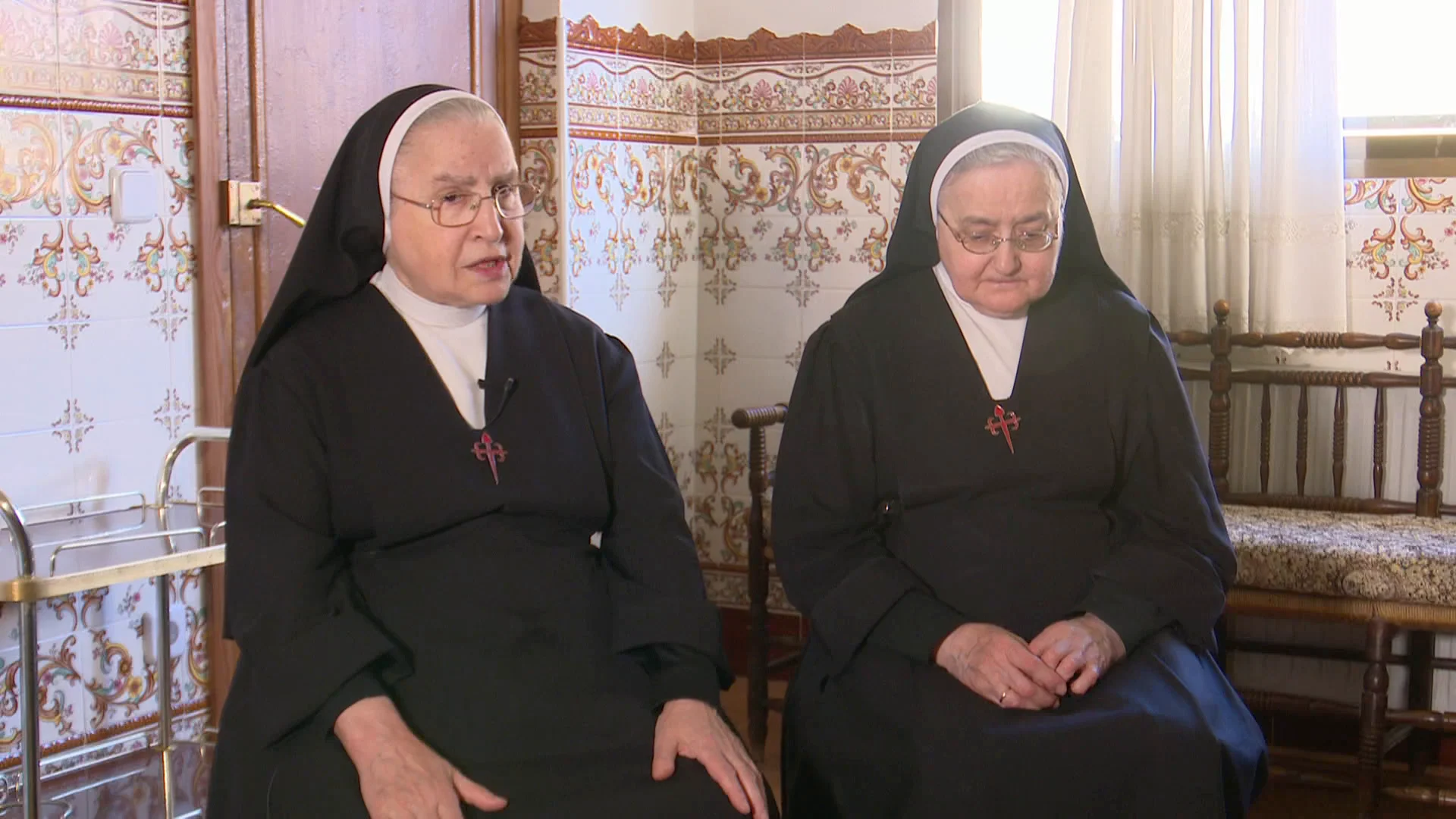 Monjas de las Comendadoras de Santiago en Toledo Antena 3 Noticias