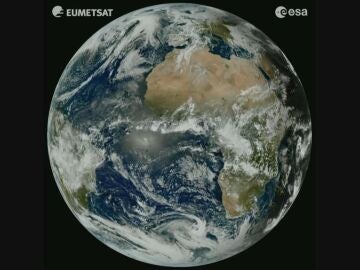 Imagen desde de la Tierra desde el MTG-I1