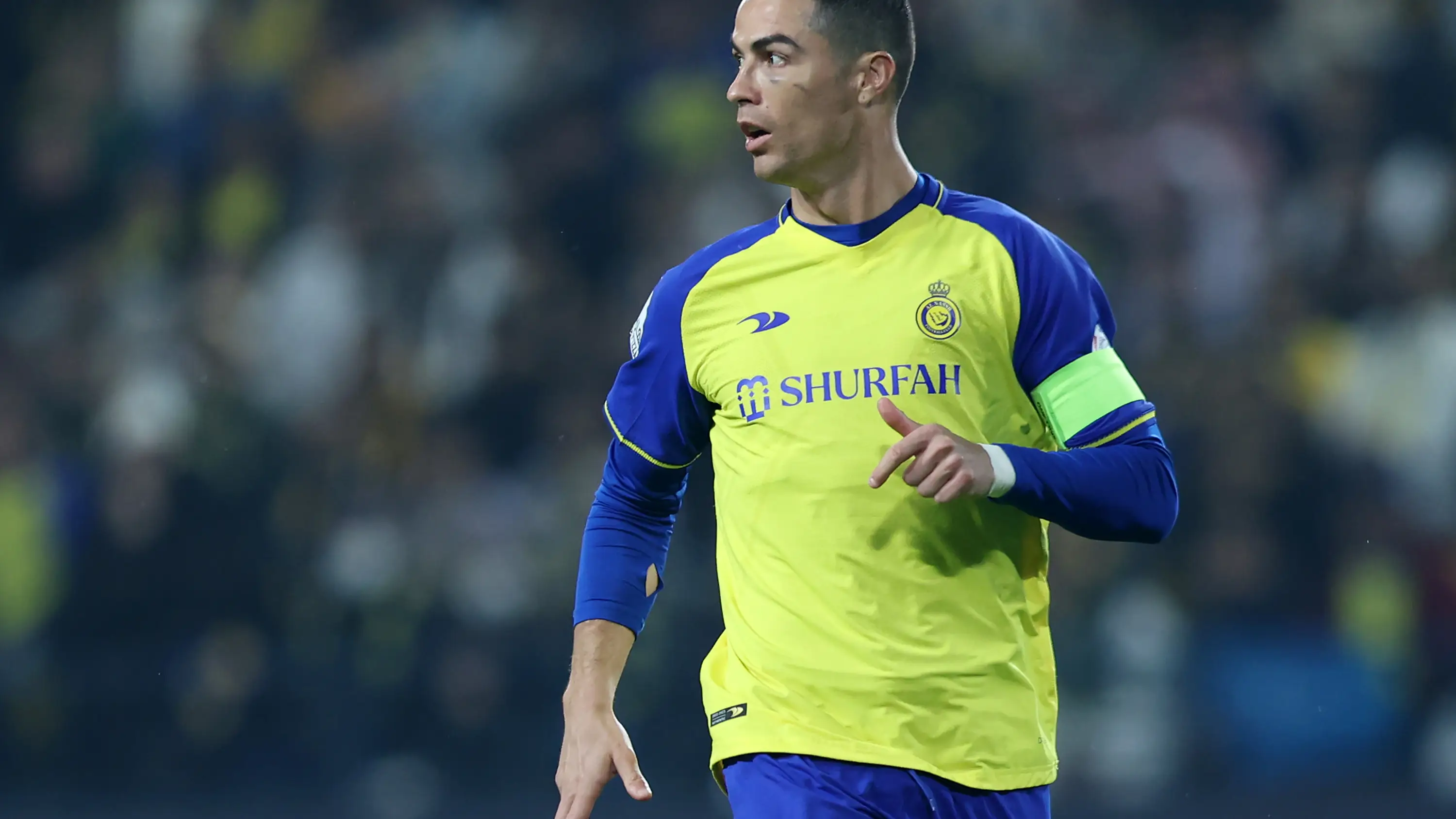 Cristiano Ronaldo, en un partido con el Al-Nassr Cristiano Ronaldo, en un partido con el Al-Nassr