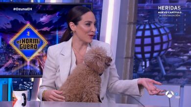 ¡Sorpresa! Tamara Falcó acude a 'El Hormiguero' en muletas y con una nueva colaboradora