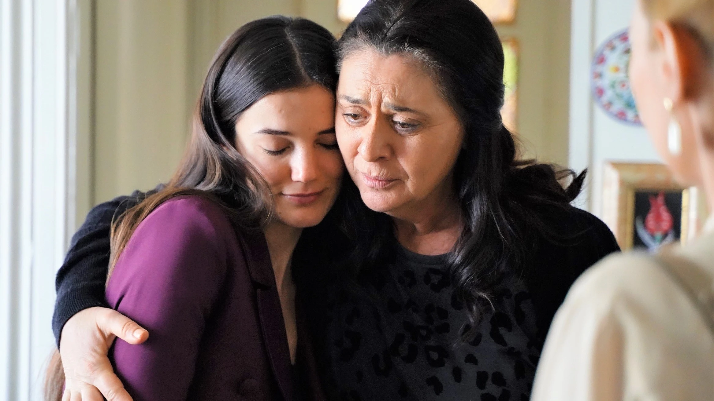 Gül, una madre sufridora y el apoyo incondicional de las Erguvan Gül, una madre sufridora y el apoyo incondicional de las Erguvan