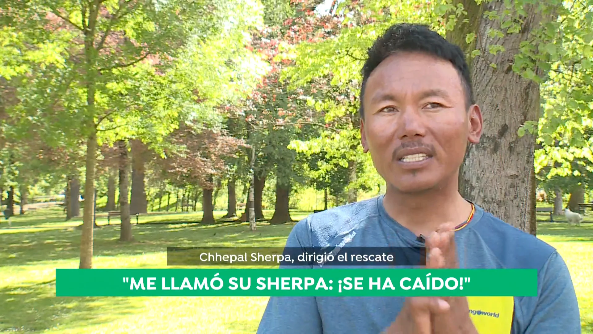 Cheppal, el sherpa que montó el rescate de Anurag Maloo en el Annapurna Cheppal, el sherpa que montó el rescate de Anurag Maloo en el Annapurna